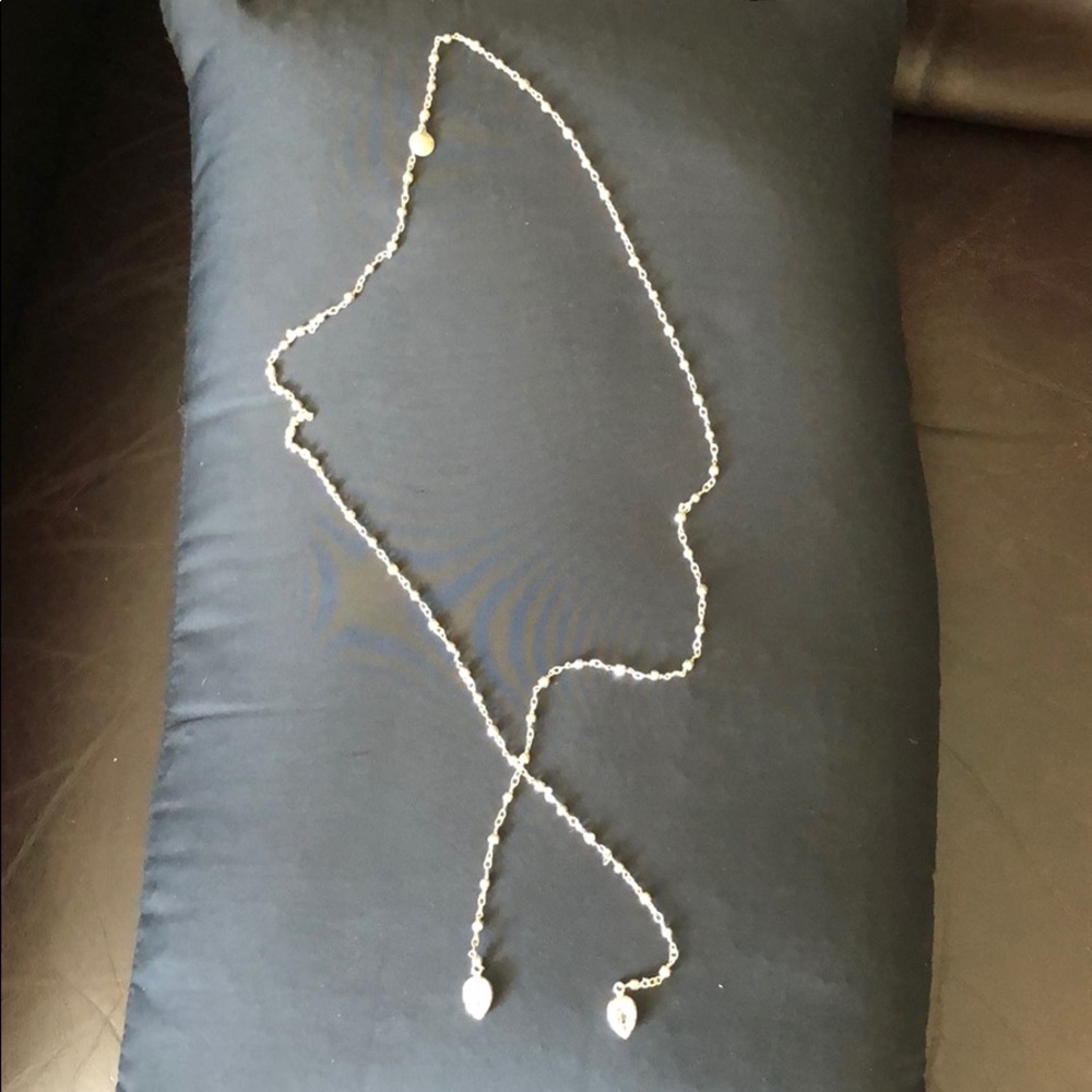 KumKum Lariat Necklace